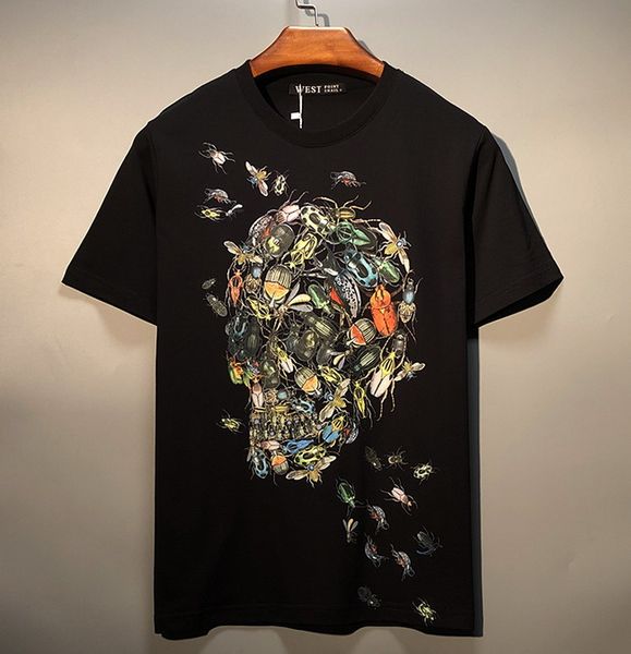 fashion design summer men women t-shirt european american fashion personality street insect print loose boys and girls short sleeve t-shirt, White;black
fashion design summer men women t-shirt european american fashion personality street insect print loose boys and girls short sleeve t-shirt, White;black