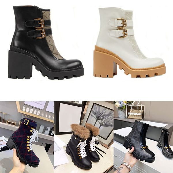 boots exquisite women ankle boot with buckles fashion ladies designer rubber outsole leather martin ankle webbing non-slip wave colorful com, Black
boots exquisite women ankle boot with buckles fashion ladies designer rubber outsole leather martin ankle webbing non-slip wave colorful com, Black