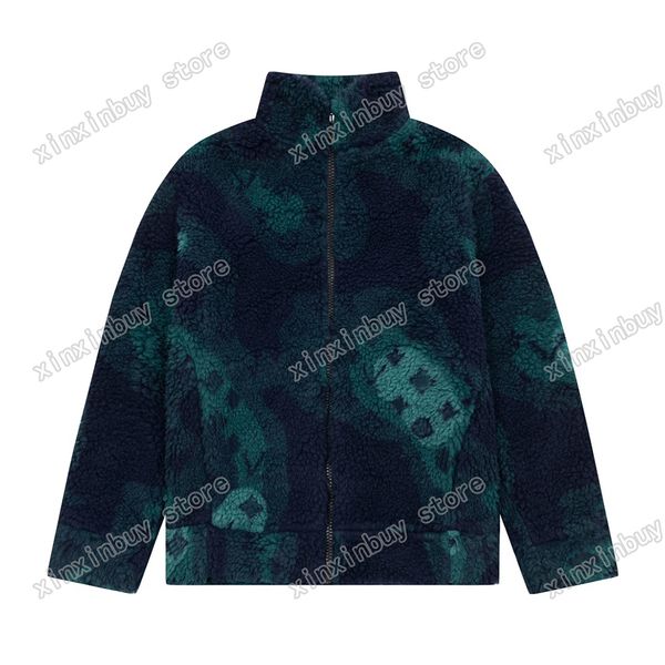 xinxinbuy men designer coat jacket fleece puffer camouflage letter print cotton long sleeve women gray black white blue s-2xl, Black;brown
xinxinbuy men designer coat jacket fleece puffer camouflage letter print cotton long sleeve women gray black white blue s-2xl, Black;brown