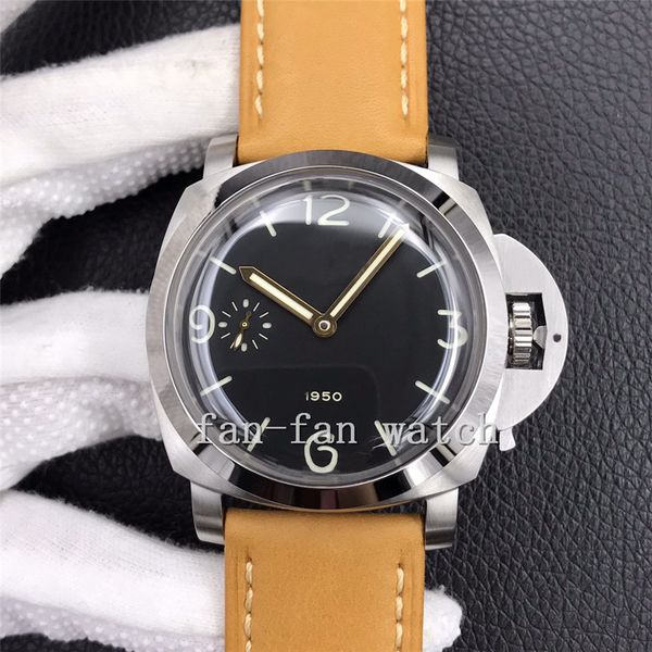 quality men's watches xf maker 47mm 1950 pam127 pam00127 pam 127 00127 super quality cal.6497 movement mechanical hand-winding mens wat, Slivery;brown
quality men's watches xf maker 47mm 1950 pam127 pam00127 pam 127 00127 super quality cal.6497 movement mechanical hand-winding mens wat, Slivery;brown