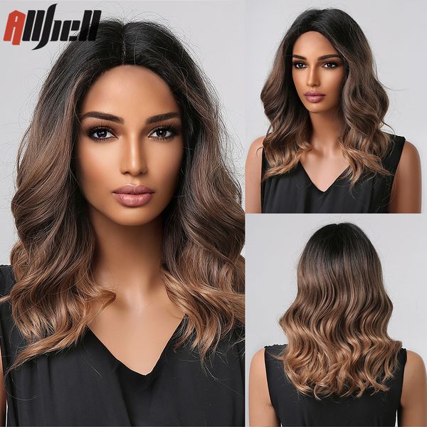 lx brand medium length brown ombre synthetic wave wigs hair for black women africa party cosplay heat resistant natural middle part wigsfact
lx brand medium length brown ombre synthetic wave wigs hair for black women africa party cosplay heat resistant natural middle part wigsfact