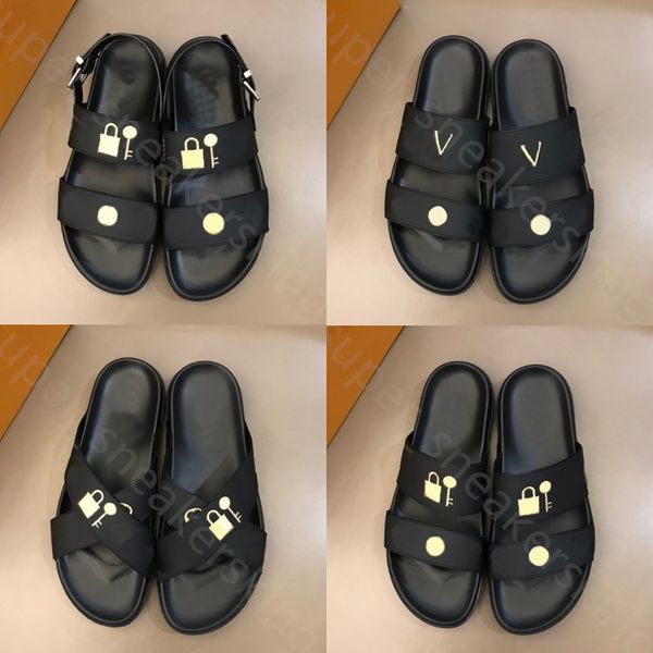 sandal classics slippers mens shoes luxury print sandals slides beach indoor wide flat flip flops men slipper size 38-45, Black
sandal classics slippers mens shoes luxury print sandals slides beach indoor wide flat flip flops men slipper size 38-45, Black