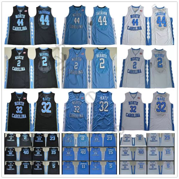 college wear ncaa north carolina tar heels 32 luke maye 2 joel berry 40 barnes 5 paige 15 carter 44 jackson college mens basketball jerseys, Black
college wear ncaa north carolina tar heels 32 luke maye 2 joel berry 40 barnes 5 paige 15 carter 44 jackson college mens basketball jerseys, Black