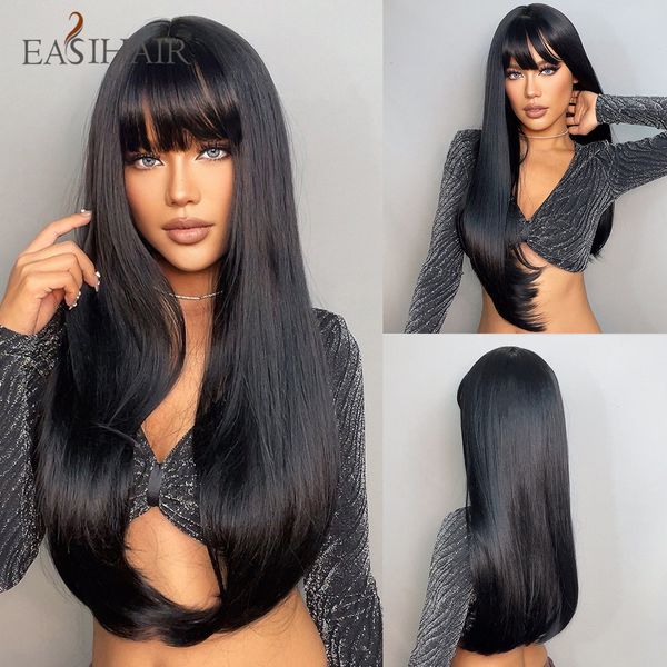 long black straight synthetic wigs with bangs for women daily cosplay silky straight fake hairs heat resistant fibersfactory direct
long black straight synthetic wigs with bangs for women daily cosplay silky straight fake hairs heat resistant fibersfactory direct