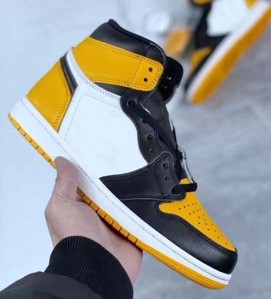 designer shoes 1 high og yellow toe sports 1s black taxi-white womens basketball sneakers original size us 5.5-13
designer shoes 1 high og yellow toe sports 1s black taxi-white womens basketball sneakers original size us 5.5-13