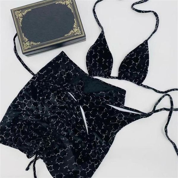 personlity letter women swimwear summer 3 piece bikinis set beach style soft touch velvet swimsuit220v, White;black
personlity letter women swimwear summer 3 piece bikinis set beach style soft touch velvet swimsuit220v, White;black