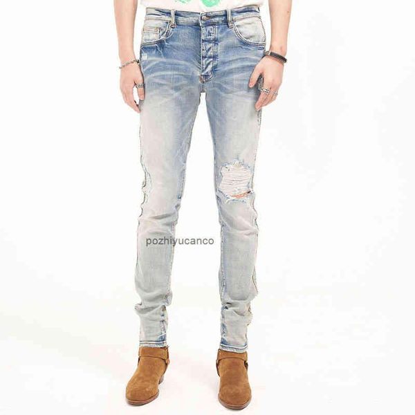 used 2023 blue amirs designer washing men jeans brand ch water high street worn tide holes side diamond slim fit small leg jeans men hip ho
used 2023 blue amirs designer washing men jeans brand ch water high street worn tide holes side diamond slim fit small leg jeans men hip ho