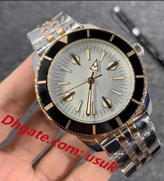 3a quality right hand men watch blue dial two tone 42mm automatic mechanical movement watches steel strap floding clasp mens air wrist, Slivery;brown
3a quality right hand men watch blue dial two tone 42mm automatic mechanical movement watches steel strap floding clasp mens air wrist, Slivery;brown