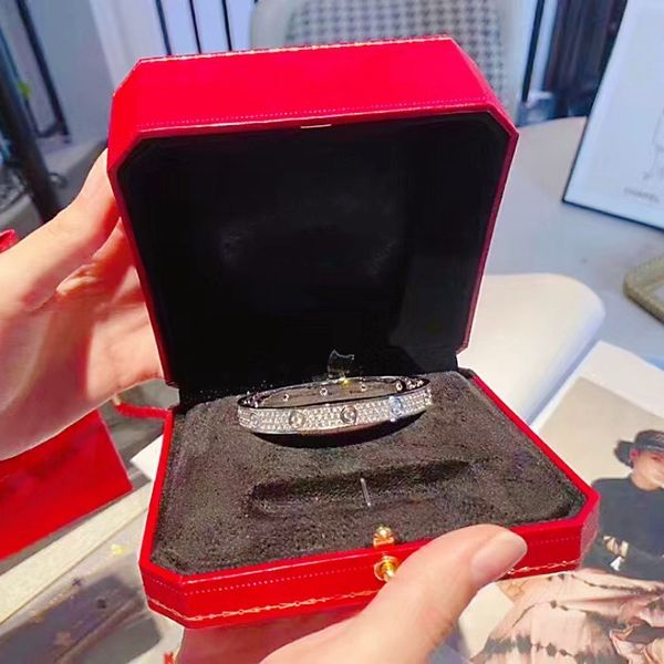 high end screwdriver christening bangle designer bracelet men's and women's cuffs 18k gold valentine's day wedding gifts 316l, Black
high end screwdriver christening bangle designer bracelet men's and women's cuffs 18k gold valentine's day wedding gifts 316l, Black