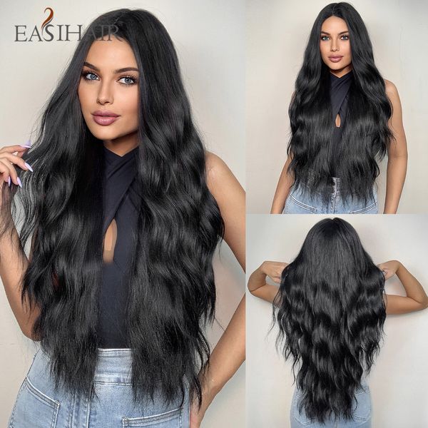 synthetic wigs black body wave long hair wigs for women daily cosplay middle part black brazilian wigs heat resistantfactory direct
synthetic wigs black body wave long hair wigs for women daily cosplay middle part black brazilian wigs heat resistantfactory direct