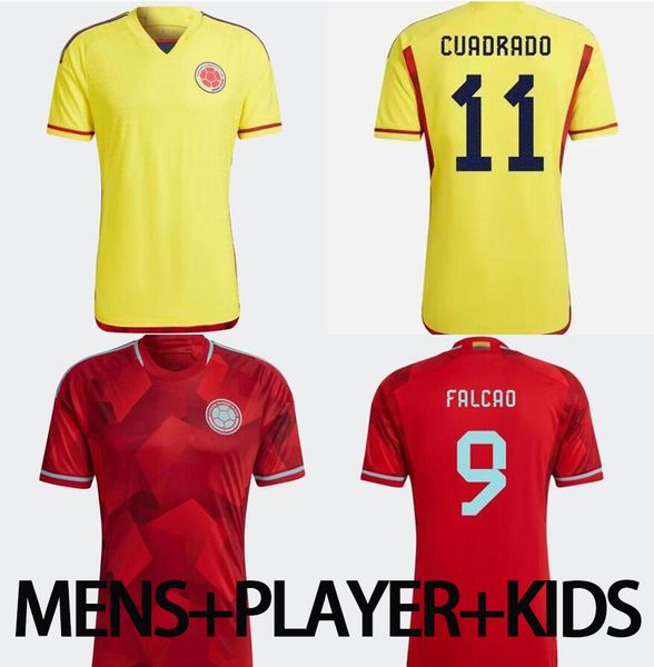 2022 colombia away soccer jerseys fans player falcao james home football shirt cuadrado national team men kids kit camiseta de futbol maillo, Black;yellow
2022 colombia away soccer jerseys fans player falcao james home football shirt cuadrado national team men kids kit camiseta de futbol maillo, Black;yellow