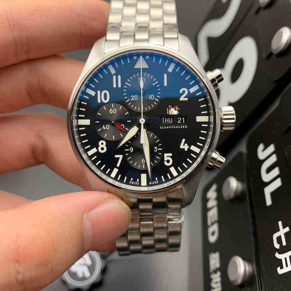superclone lw watch luxury mens mechanical watch pilot timing black faced men's leisure business fashion automatic swiss es, Slivery;brown
superclone lw watch luxury mens mechanical watch pilot timing black faced men's leisure business fashion automatic swiss es, Slivery;brown