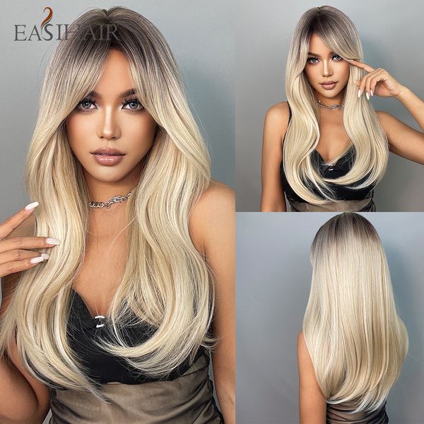 long ombre brown black light blonde synthetic wigs with bangs heat resistant straight wigs for women daily use partyfactory direct
long ombre brown black light blonde synthetic wigs with bangs heat resistant straight wigs for women daily use partyfactory direct