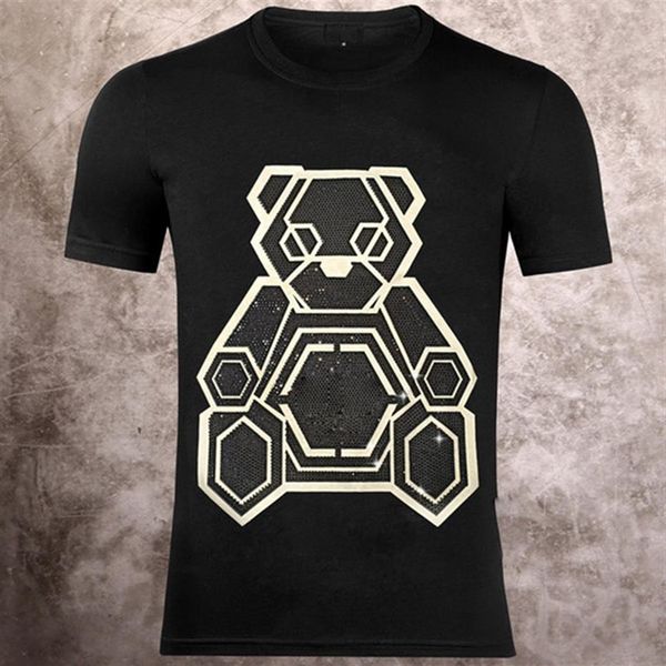 new man t-shirt skull summer basic solid crystal print letter dollar brand punk tee men luxury clothing designer short sleeve321y, White;black
new man t-shirt skull summer basic solid crystal print letter dollar brand punk tee men luxury clothing designer short sleeve321y, White;black