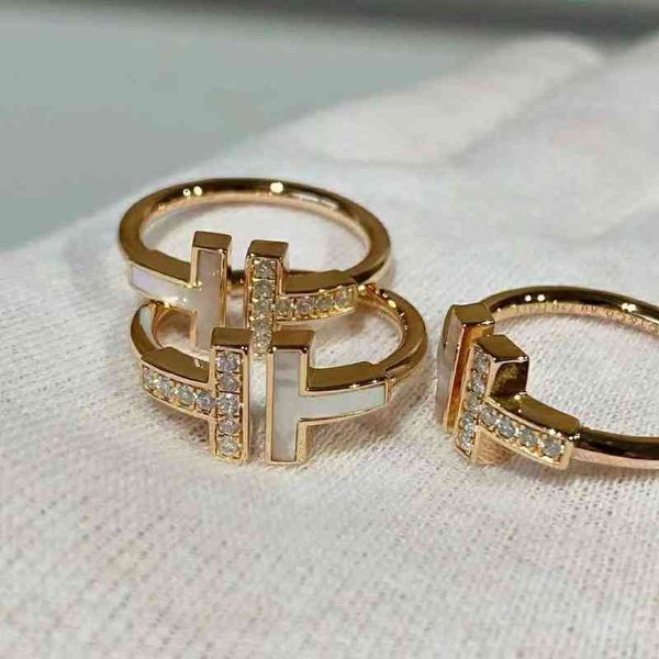 t home ring women's double open adjustable 925 sterling silver set diamond fritillaria plated rose gold colorless pair20222022
t home ring women's double open adjustable 925 sterling silver set diamond fritillaria plated rose gold colorless pair20222022