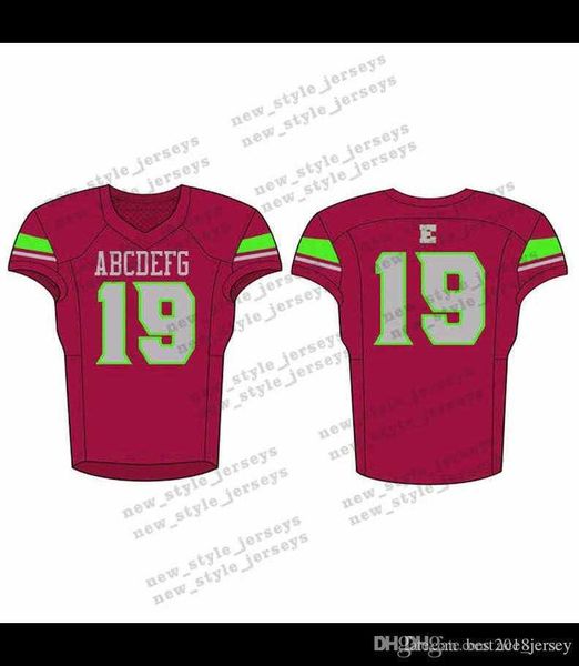 16men 2019 youth football jerseys army green wine red embroidery s stitched custom any name any number jerseys, Black;red
16men 2019 youth football jerseys army green wine red embroidery s stitched custom any name any number jerseys, Black;red