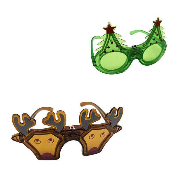 led christmas tree elk luminous glasses stage performance atmosphere decoration, White;black
led christmas tree elk luminous glasses stage performance atmosphere decoration, White;black