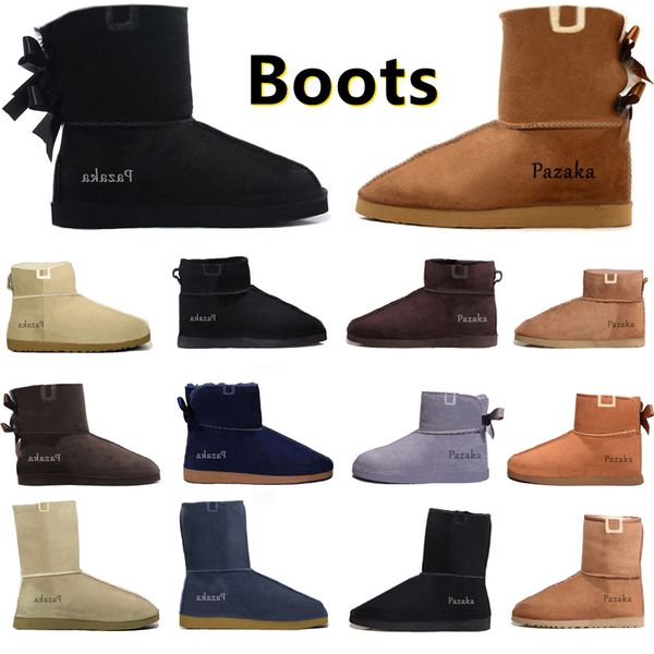 women snow boots triple black chestnut purple pink navy grey fashion classic knee ankle short boot woman ladies keep warm design
women snow boots triple black chestnut purple pink navy grey fashion classic knee ankle short boot woman ladies keep warm design