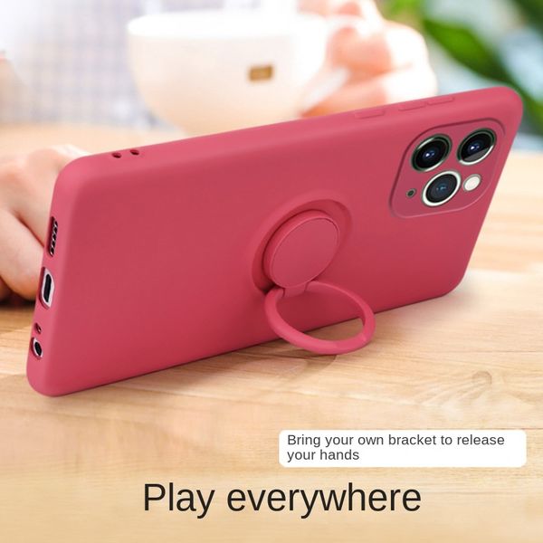 yezhou for iphone 12/13/14 cell phone cases apple 13 liquid silicone creative stand ring 12 fine hole all-inclusive plastic black protective
yezhou for iphone 12/13/14 cell phone cases apple 13 liquid silicone creative stand ring 12 fine hole all-inclusive plastic black protective