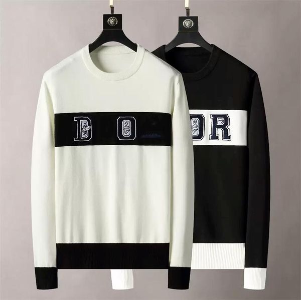 letter jacquard men's sweaters knitwear crew neck men long sleeve knitting pullover sweater fashion plus size 3xl sweater garment famil, White;black
letter jacquard men's sweaters knitwear crew neck men long sleeve knitting pullover sweater fashion plus size 3xl sweater garment famil, White;black
