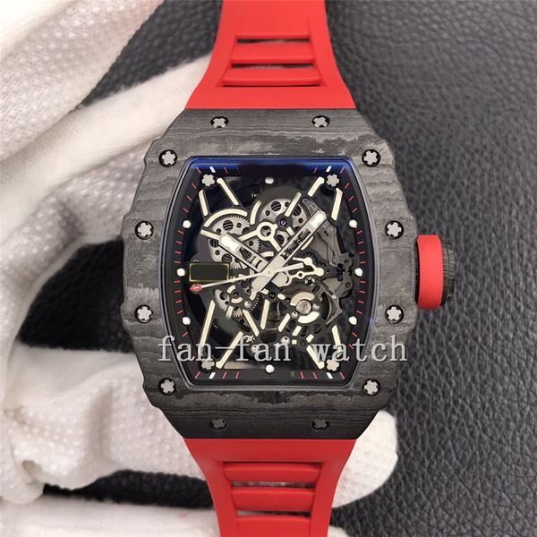 quality watches 44mm 42mm rm11 rm35 rm52 skeleton ntpt carbon fiber sapphire glass transparent mechanical automatic mens men's watch wr, Slivery;brown
quality watches 44mm 42mm rm11 rm35 rm52 skeleton ntpt carbon fiber sapphire glass transparent mechanical automatic mens men's watch wr, Slivery;brown