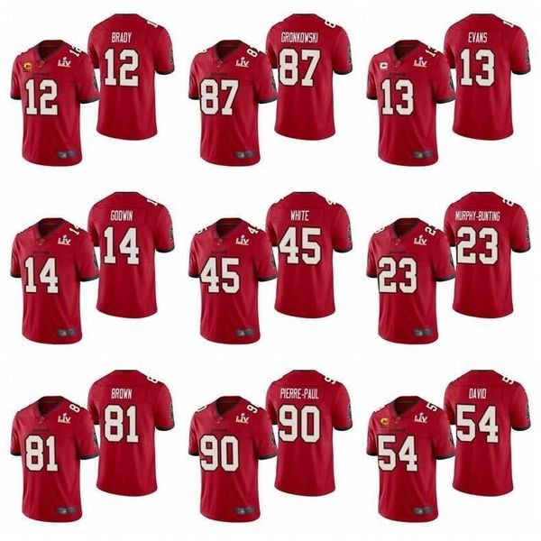 jersey 12 tom brady 87 rob gronkowski 13 evans 14 godwin tampa bay super buccaneer men red limited football jerseys bowl, Black
jersey 12 tom brady 87 rob gronkowski 13 evans 14 godwin tampa bay super buccaneer men red limited football jerseys bowl, Black
