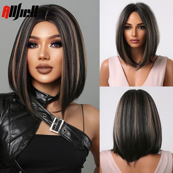 lx brand short bob black synthetic wigs hair golden brown mixed middle part wigs for black women daily cosplay heat resistant fiber wigfacto
lx brand short bob black synthetic wigs hair golden brown mixed middle part wigs for black women daily cosplay heat resistant fiber wigfacto