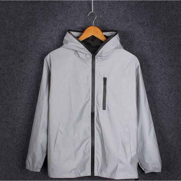 women's jackets men's full reflective jacket light hoodies women jackets hip hop waterproof windbreaker hooded streetwear coats ma, Black;brown
women's jackets men's full reflective jacket light hoodies women jackets hip hop waterproof windbreaker hooded streetwear coats ma, Black;brown
