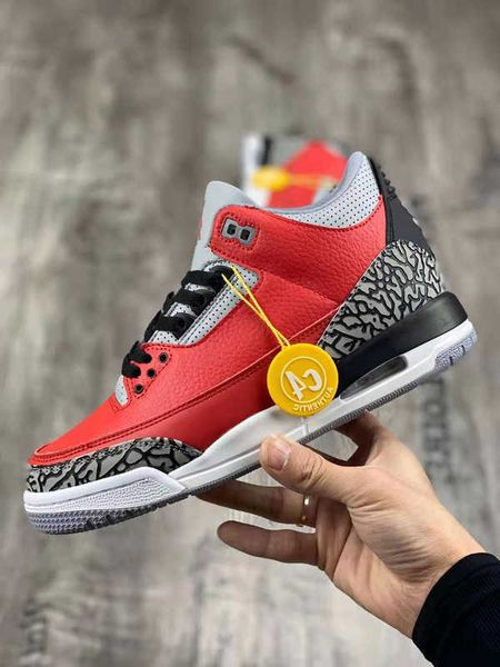brand shoes mens basketball in spring jumpman 3s red cement eur36-46 size cushioned midsole genuine leather upper cement brown overlay, Black
brand shoes mens basketball in spring jumpman 3s red cement eur36-46 size cushioned midsole genuine leather upper cement brown overlay, Black