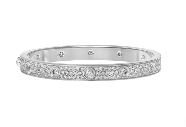 designer classic bangle man love platinum bangle 10 round cut diamonds 6.7mm hand-mounted noble luxury jewelry to wear for weddings and fest, Black
designer classic bangle man love platinum bangle 10 round cut diamonds 6.7mm hand-mounted noble luxury jewelry to wear for weddings and fest, Black