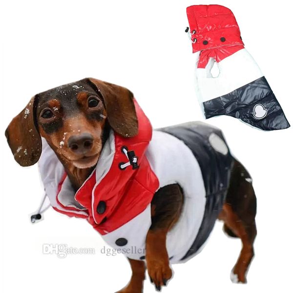 Designer Dog Clothes Brand Dog Apparel 90% Duck Down Waterproof Pets Hooded Puppy Jacket for Small Dogs Windproof Snow-proof Outdoor Sports Warm Pet Coat s A440, Blue white red
Designer Dog Clothes Brand Dog Apparel 90% Duck Down Waterproof Pets Hooded Puppy Jacket for Small Dogs Windproof Snow-proof Outdoor Sports Warm Pet Coat s A440, Blue white red