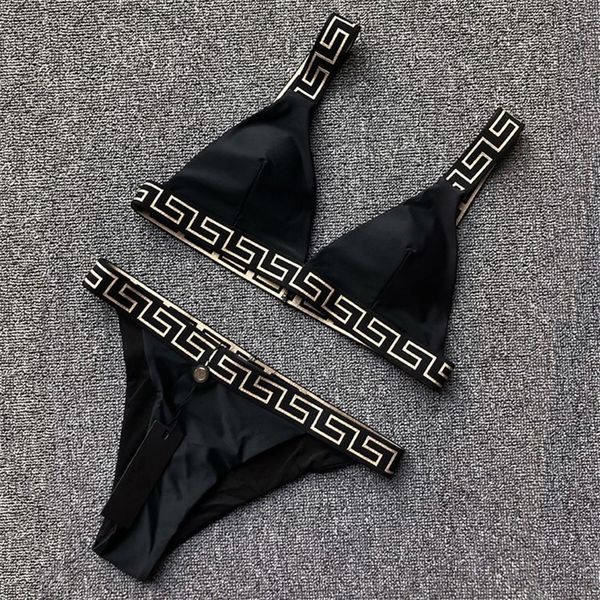 22ss summer women swims bikini set two-piece tee one-piece swimsuits solid color split womens swimsuit226h, White;black
22ss summer women swims bikini set two-piece tee one-piece swimsuits solid color split womens swimsuit226h, White;black