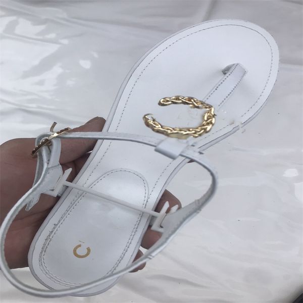 fashion sandals the latest style comfortable soft channel men and women flat bottom letter logo summer casual slippers 02-017, Black
fashion sandals the latest style comfortable soft channel men and women flat bottom letter logo summer casual slippers 02-017, Black