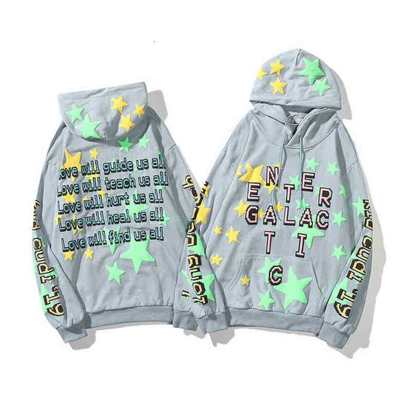 hoodies loose fleece thick material plant flea market hoodie kid cudi enter galactic hoodies fluorescent green stars cpfm.xyz sweatshirts me, Black;brown
hoodies loose fleece thick material plant flea market hoodie kid cudi enter galactic hoodies fluorescent green stars cpfm.xyz sweatshirts me, Black;brown