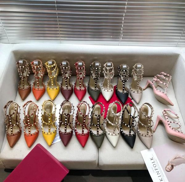 brand sandals v rivets shoes high heel pointed toe genuine leather women wedding shoes 6cm 8cm 10cm thin heels nude black shiny patent leath
brand sandals v rivets shoes high heel pointed toe genuine leather women wedding shoes 6cm 8cm 10cm thin heels nude black shiny patent leath