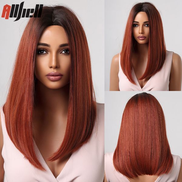 lx brand brown with dark red synthetic wigs hair medium length for women natural straight daily party middle part wigs high temperaturefacto, Black
lx brand brown with dark red synthetic wigs hair medium length for women natural straight daily party middle part wigs high temperaturefacto, Black