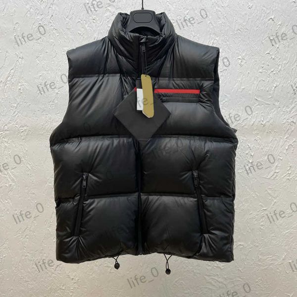 fashion down sleeveless jackets contrasting striped stand collar puffer coat casual joker winter coats brand womens warm jacket 1970, Black
fashion down sleeveless jackets contrasting striped stand collar puffer coat casual joker winter coats brand womens warm jacket 1970, Black