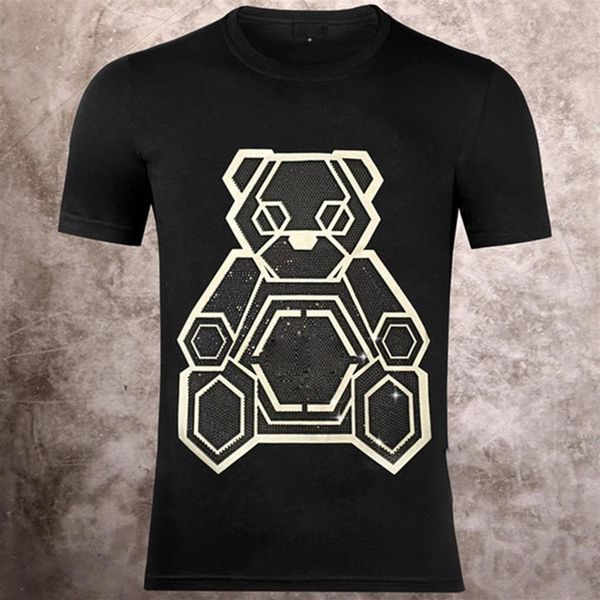new man t-shirt skull summer basic solid crystal print letter dollar brand punk tee men luxury clothing designer short sleeve262n, White;black
new man t-shirt skull summer basic solid crystal print letter dollar brand punk tee men luxury clothing designer short sleeve262n, White;black