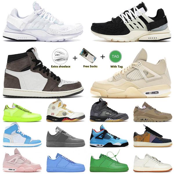 new shoes outdoor designer ts x ow high 1 travis scotts jorden1s offs white sail 4 presto unc brooklyn for men women sneakers big size 13, Black
new shoes outdoor designer ts x ow high 1 travis scotts jorden1s offs white sail 4 presto unc brooklyn for men women sneakers big size 13, Black