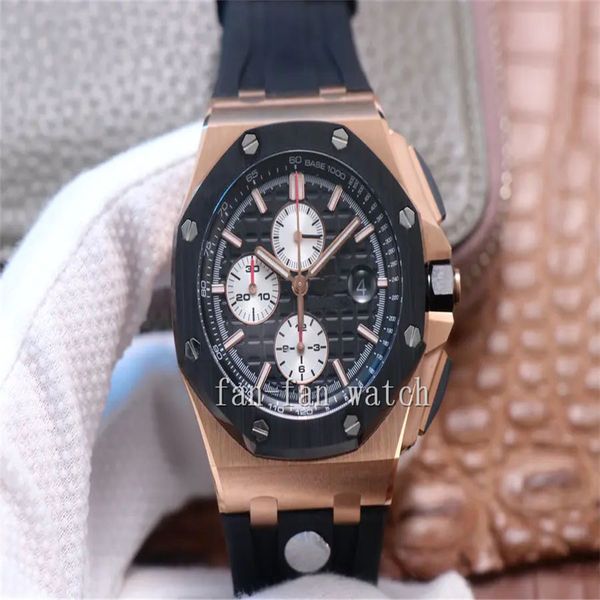 quality jf maker mens watch super version 44mm 26401 26401ro.oo.a002ca.01 chronograph workin 18k rose gold cal.3126 movement mechanical auto, Slivery;brown
quality jf maker mens watch super version 44mm 26401 26401ro.oo.a002ca.01 chronograph workin 18k rose gold cal.3126 movement mechanical auto, Slivery;brown