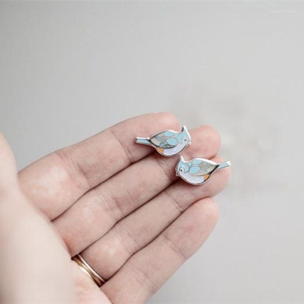 stud earrings fashion bohemia silver color tufted titmouse enamel for women female wedding party jewelry, Golden;silver
stud earrings fashion bohemia silver color tufted titmouse enamel for women female wedding party jewelry, Golden;silver