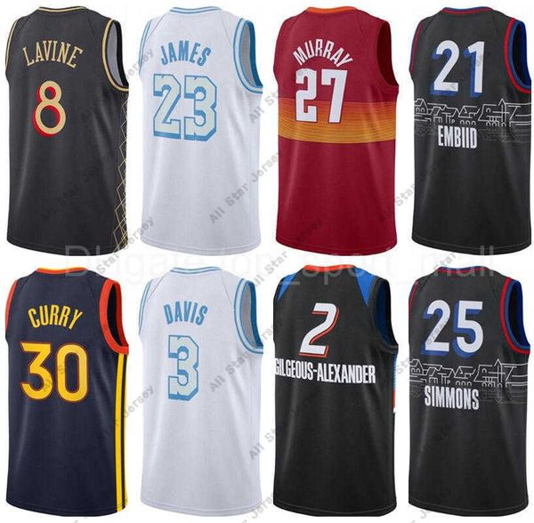 basketball jerseys basketball jersey city ben simmons stephen curry davis joel embiid lebron jamal james murray zach lavine shai gilgeous-al, Black;red
basketball jerseys basketball jersey city ben simmons stephen curry davis joel embiid lebron jamal james murray zach lavine shai gilgeous-al, Black;red