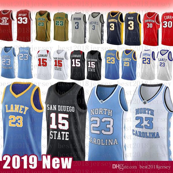 college wear 15 kawhi 23 michael jd leonard ncaa north carolina state university college basketball jersey laney high school san diego state, Black
college wear 15 kawhi 23 michael jd leonard ncaa north carolina state university college basketball jersey laney high school san diego state, Black