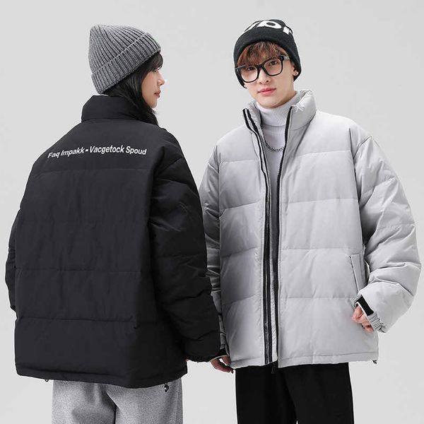 winter down jacket men's short style thickened 2022 new middle-aged and young men high-end warm stand collar coat handsome trend, Black
winter down jacket men's short style thickened 2022 new middle-aged and young men high-end warm stand collar coat handsome trend, Black