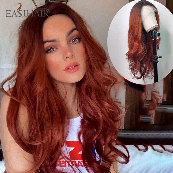 lace front wigs long wine red wavy synthetic lace wigs with baby hair for women daily cosplay party heat resistant wigsfactory direct, Black
lace front wigs long wine red wavy synthetic lace wigs with baby hair for women daily cosplay party heat resistant wigsfactory direct, Black