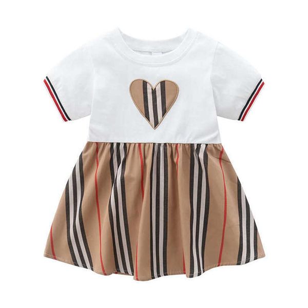 children dresses striped summer kids clothes short sleeve cotton girl princess dress baby247z, Red;yellow
children dresses striped summer kids clothes short sleeve cotton girl princess dress baby247z, Red;yellow