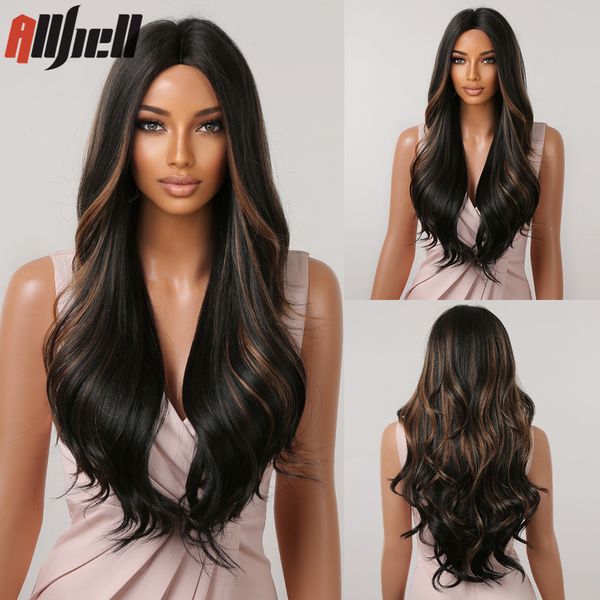 lx brand black brown wave synthetic wig for women highlight long golden natural wavy wig middle part party daily heat resistant fake hairfac
lx brand black brown wave synthetic wig for women highlight long golden natural wavy wig middle part party daily heat resistant fake hairfac