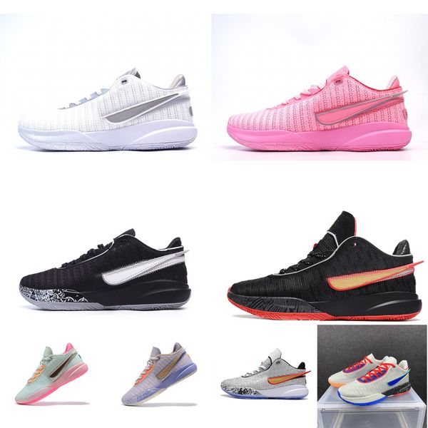 mens james lebron 20 xx basketball shoes pink red blue black white purple gold time machine oreo christmas cny sneakers tennis with box
mens james lebron 20 xx basketball shoes pink red blue black white purple gold time machine oreo christmas cny sneakers tennis with box