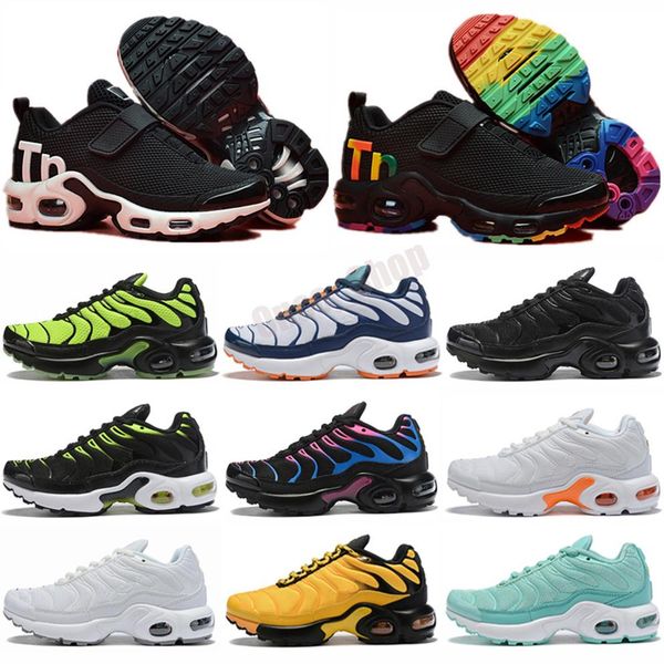 kids boys girls runing shoes athletic tn plus sneaker baby sneakers white black sports fashion trainer gift245p
kids boys girls runing shoes athletic tn plus sneaker baby sneakers white black sports fashion trainer gift245p