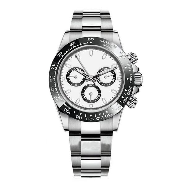 deluxe mens watch 116500ln series automatic mechanical wristwatch 40mm ceramic bezel stainless steel luminous watch fashion waterp1846, Slivery;brown
deluxe mens watch 116500ln series automatic mechanical wristwatch 40mm ceramic bezel stainless steel luminous watch fashion waterp1846, Slivery;brown